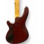 Used Schecter Guitar Research Omen 4 String MAHAGONY Electric Bass Guitar