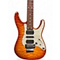 Used Schecter Guitar Research SD DX 24 Trans Two Tone Burst Solid Body Electric Guitar thumbnail