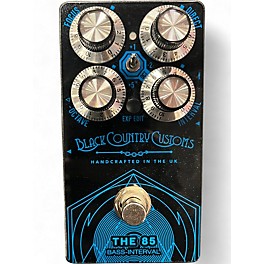 Used Laney BLACK COUNTRY CUSTOMS THE 85 BASS INTERVAL  Effect Pedal