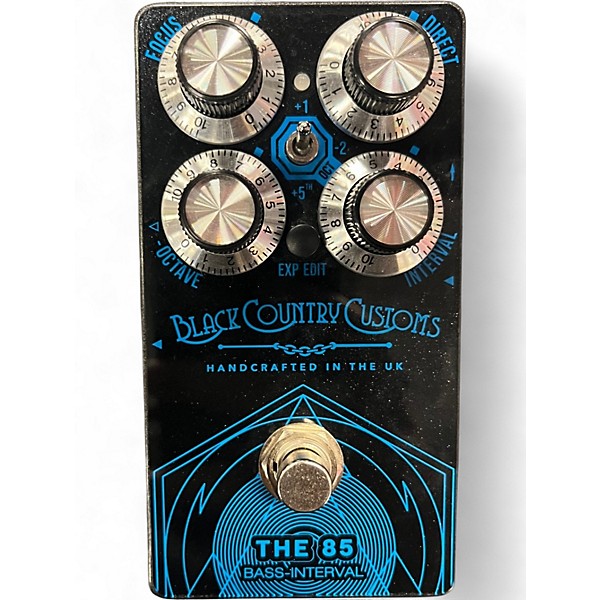 Used Laney BLACK COUNTRY CUSTOMS THE 85 BASS INTERVAL Effect Pedal