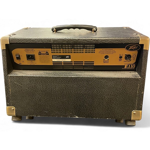 Used Peavey Ecoustic 110 Acoustic Guitar Combo Amp