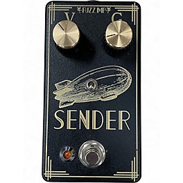 Used Fuzz Amp Sender Effect Pedal