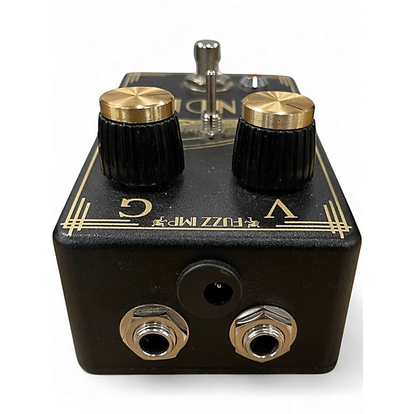 Used Fuzz Amp Sender Effect Pedal