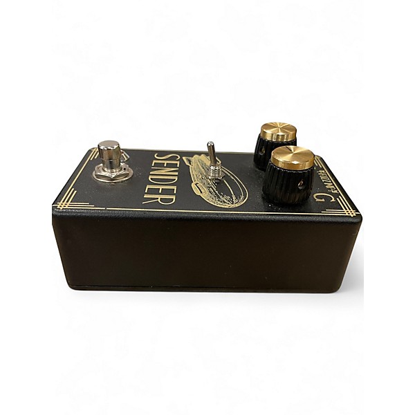 Used Fuzz Amp Sender Effect Pedal