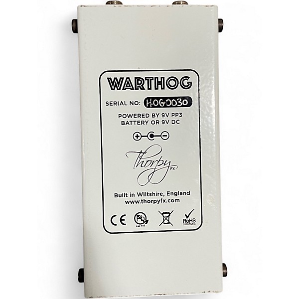 Used Trophy Fx warthog Effect Pedal