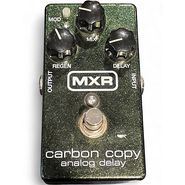 Used MXR Carbon Copy Effect Pedal
