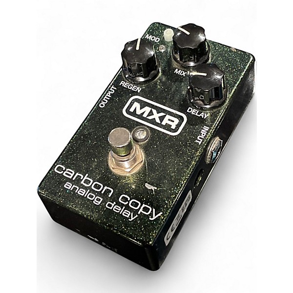 Used MXR Carbon Copy Effect Pedal