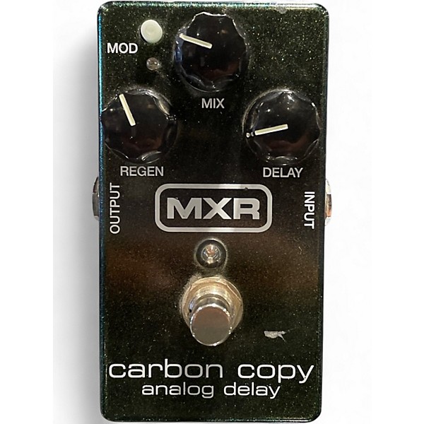 Used MXR Carbon Copy Effect Pedal