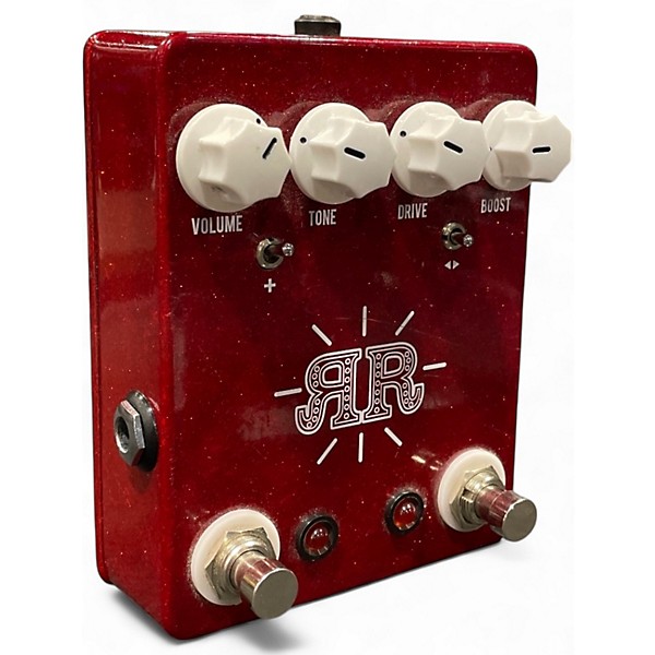 Used JHS Pedals Ruby Red Butch Walker Effect Pedal