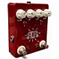 Used JHS Pedals Ruby Red Butch Walker Effect Pedal