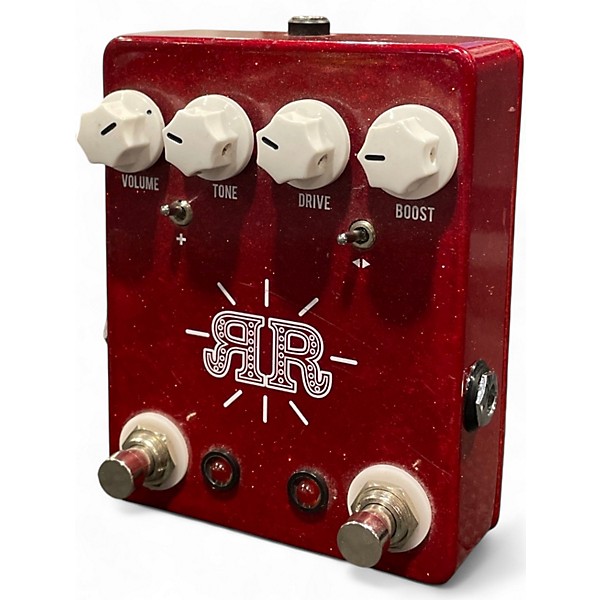 Used JHS Pedals Ruby Red Butch Walker Effect Pedal