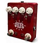 Used JHS Pedals Ruby Red Butch Walker Effect Pedal