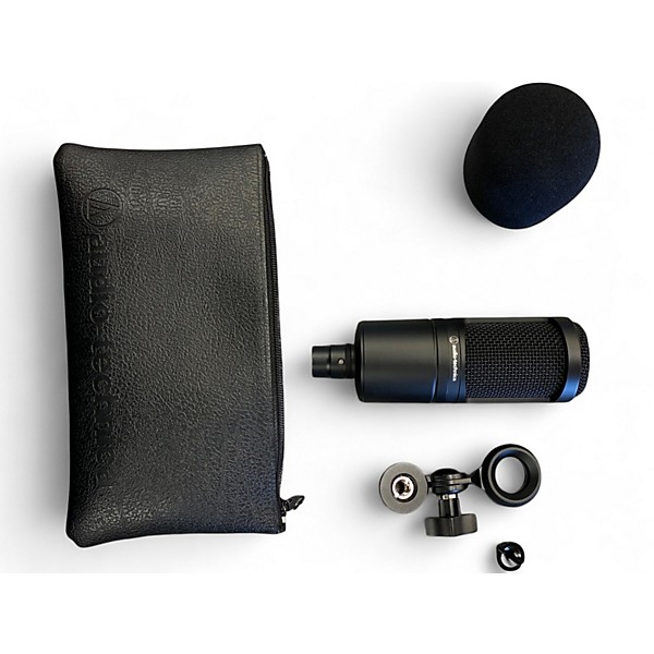 Used Audio-Technica AT2020 Condenser Microphone
