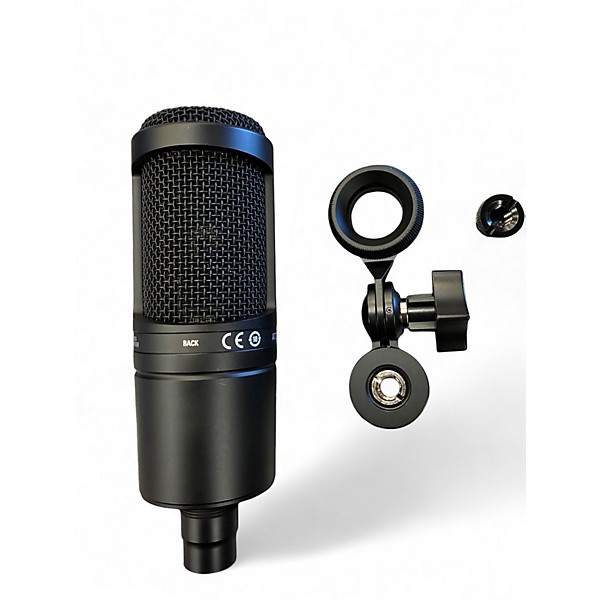 Used Audio-Technica AT2020 Condenser Microphone
