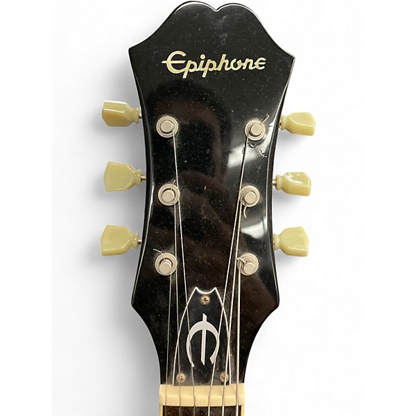Used Epiphone LEFTY CASINO VS 2 Color Sunburst Hollow Body Electric Guitar