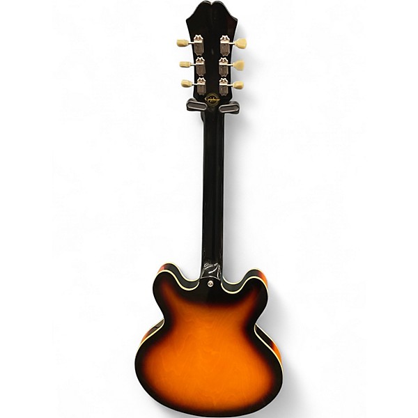 Used Epiphone LEFTY CASINO VS 2 Color Sunburst Hollow Body Electric Guitar
