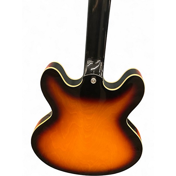Used Epiphone LEFTY CASINO VS 2 Color Sunburst Hollow Body Electric Guitar