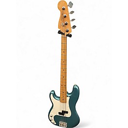 Used Fender PRECISION LH PLACID BLUE Electric Bass Guitar