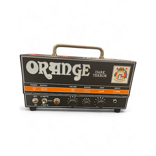Used Orange Amplifiers DA15H Dark Terror 15W Tube Guitar Amp Head