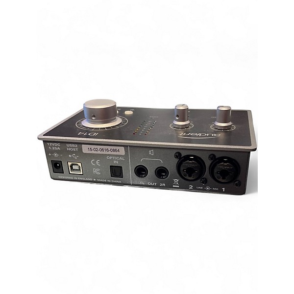Used Audient iD14 Audio Interface