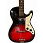 Vintage 1950s Holiday H45 Redburst Solid Body Electric Guitar