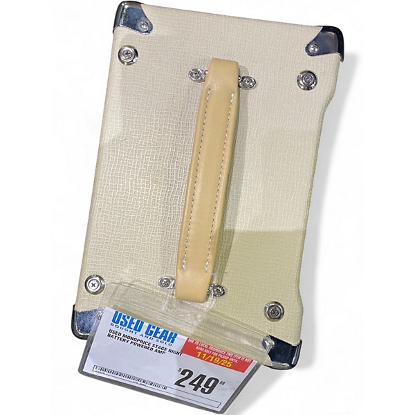 Used Monoprice STAGE RIGHT Battery Powered Amp