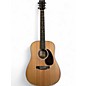 Used Martin DJRE Natural Acoustic Electric Guitar thumbnail