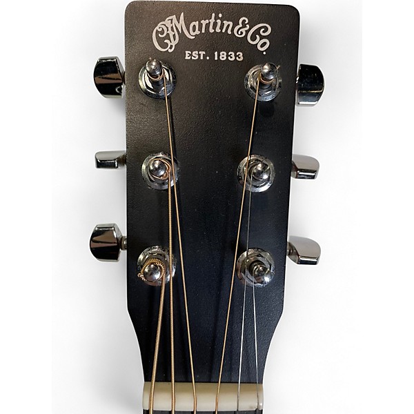 Used Martin DJRE Natural Acoustic Electric Guitar