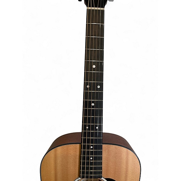 Used Martin DJRE Natural Acoustic Electric Guitar