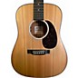 Used Martin DJRE Natural Acoustic Electric Guitar