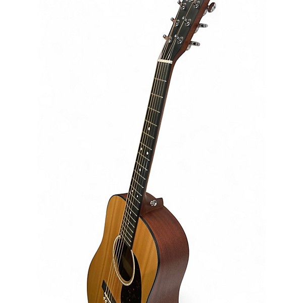 Used Martin DJRE Natural Acoustic Electric Guitar