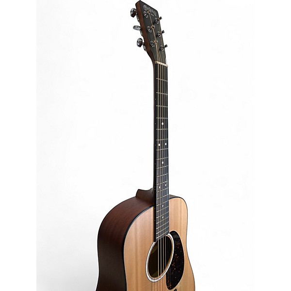 Used Martin DJRE Natural Acoustic Electric Guitar