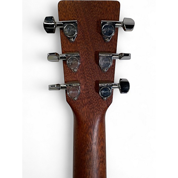 Used Martin DJRE Natural Acoustic Electric Guitar