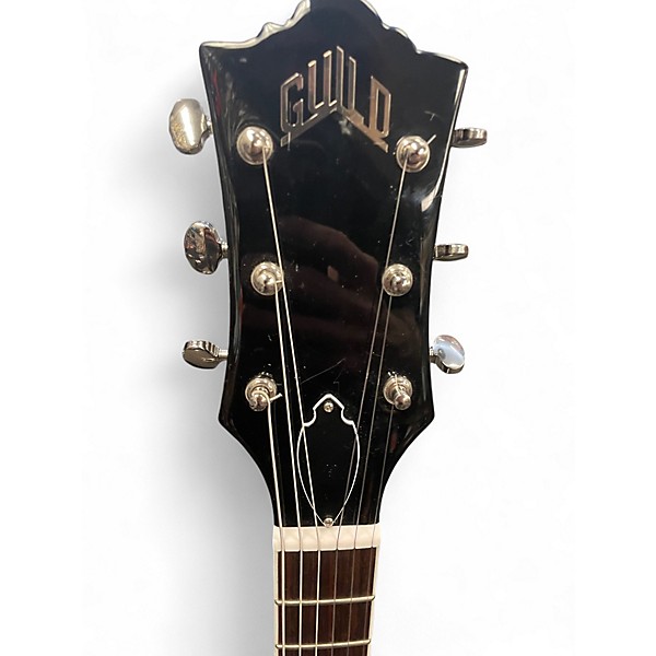 Used Guild Starfire Tobacco Sunburst Hollow Body Electric Guitar