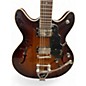 Used Guild Starfire Tobacco Sunburst Hollow Body Electric Guitar