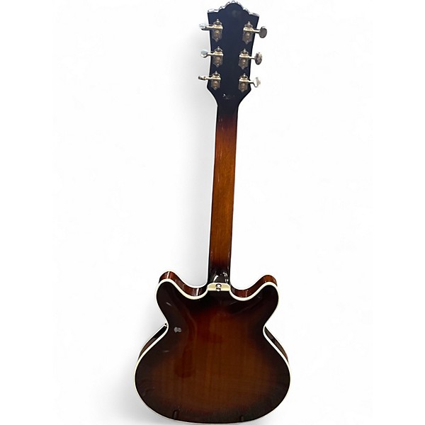 Used Guild Starfire Tobacco Sunburst Hollow Body Electric Guitar