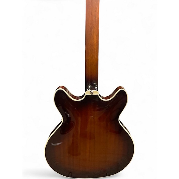 Used Guild Starfire Tobacco Sunburst Hollow Body Electric Guitar