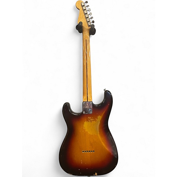 Vintage 1959 Fender Stratocaster 3 Tone Sunburst Solid Body Electric Guitar