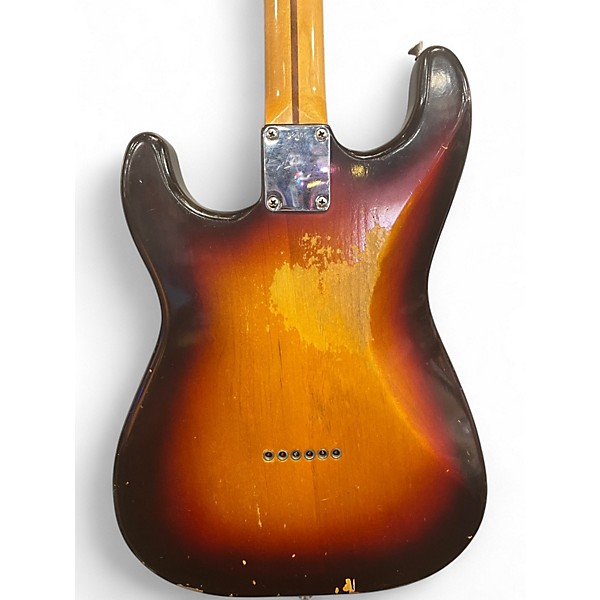 Vintage 1959 Fender Stratocaster 3 Tone Sunburst Solid Body Electric Guitar