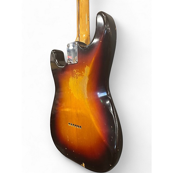 Vintage 1959 Fender Stratocaster 3 Tone Sunburst Solid Body Electric Guitar