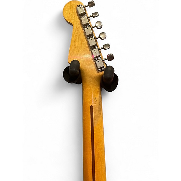 Vintage 1959 Fender Stratocaster 3 Tone Sunburst Solid Body Electric Guitar