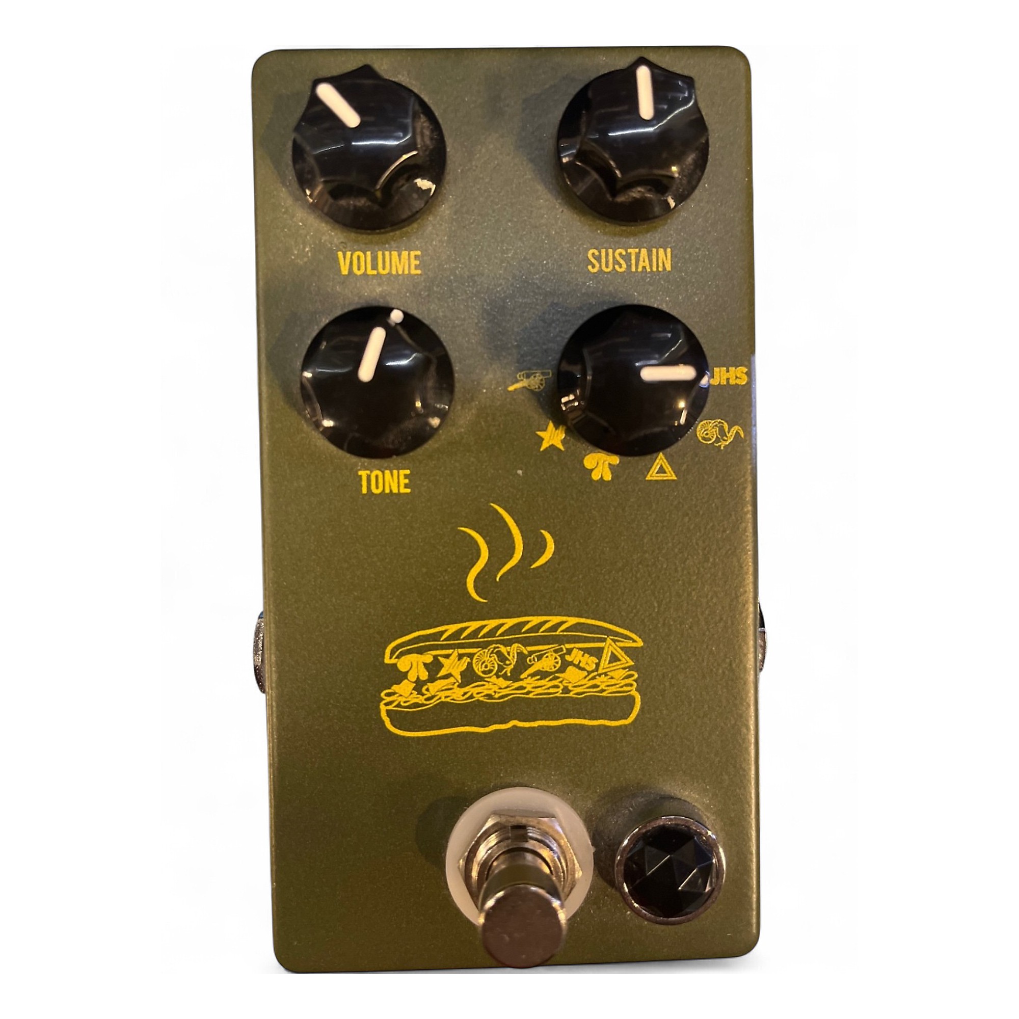 Used 2024 JHS Muffuletta Effect Pedal | Guitar Center