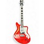 Used D'Angelico Premier BEDFORD SH Fiesta Red Hollow Body Electric Guitar thumbnail
