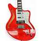 Used D'Angelico Premier BEDFORD SH Fiesta Red Hollow Body Electric Guitar