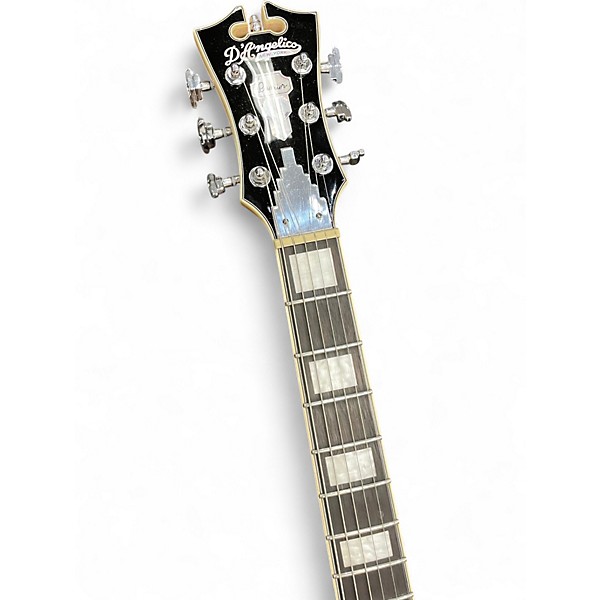 Used D'Angelico Premier BEDFORD SH Fiesta Red Hollow Body Electric Guitar