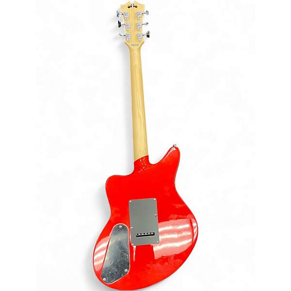 Used D'Angelico Premier BEDFORD SH Fiesta Red Hollow Body Electric Guitar