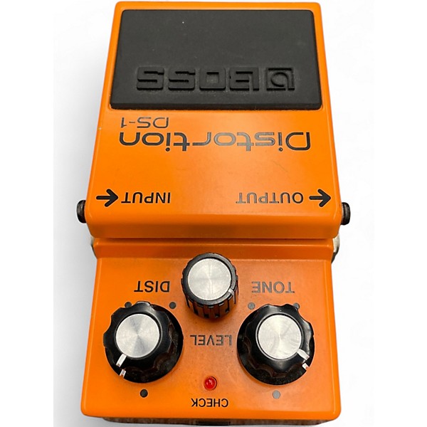 Used BOSS DS1 Distortion Effect Pedal