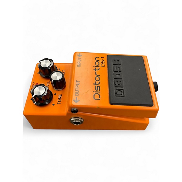 Used BOSS DS1 Distortion Effect Pedal