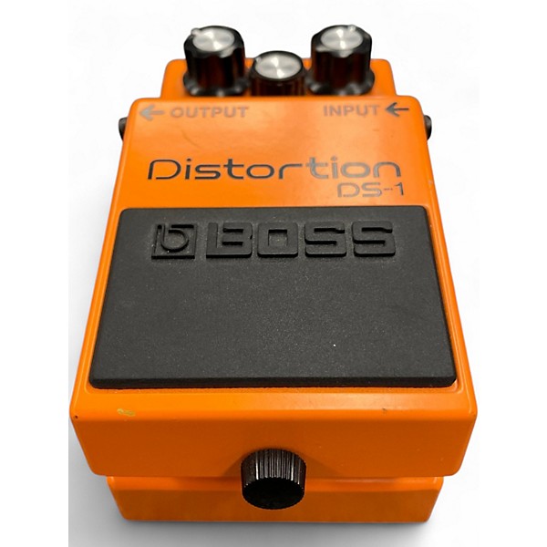 Used BOSS DS1 Distortion Effect Pedal