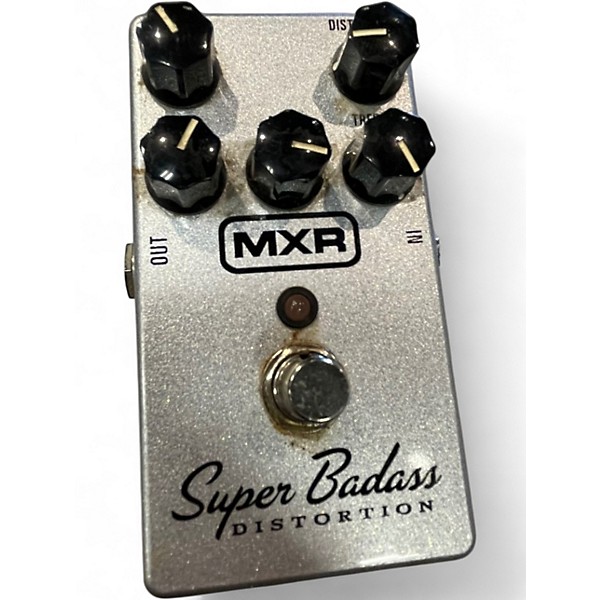 Used MXR M75 Super Badass Distortion Effect Pedal
